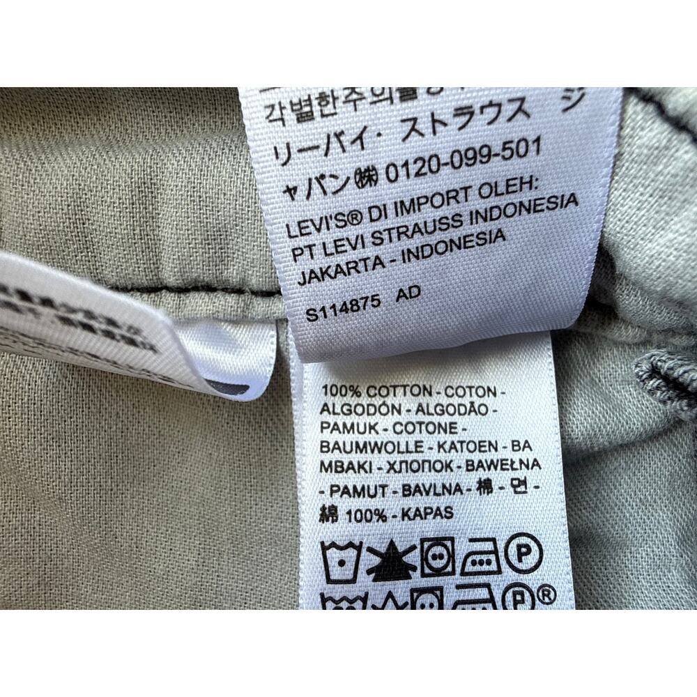 Levi's Carpenter Overalls in Washed Black Size Small - Picture 5 of 9